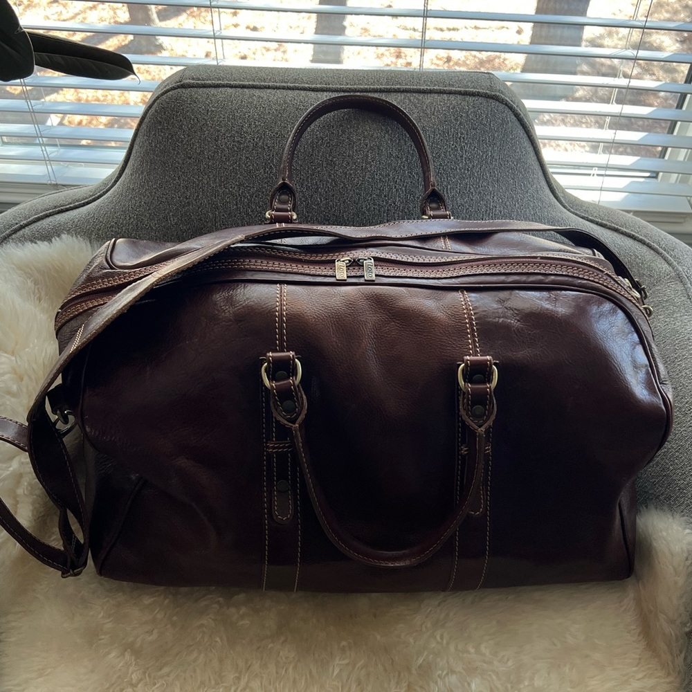COPY - Floto Venezia Duffle Bag. Excellent condition!!